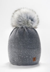 WOOLK HAT SCATTER SHINE