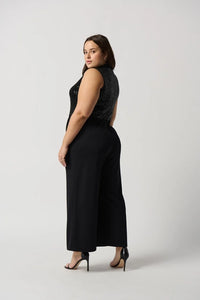 RIBKO JUMPSUIT SEQ TOP
