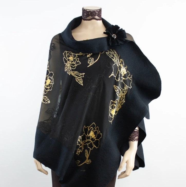 GALINA SHAWL SILK