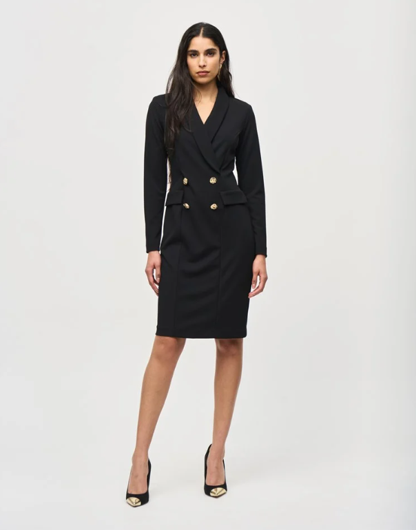 RIBKO DRESS SCUBA CREPE BLAZER