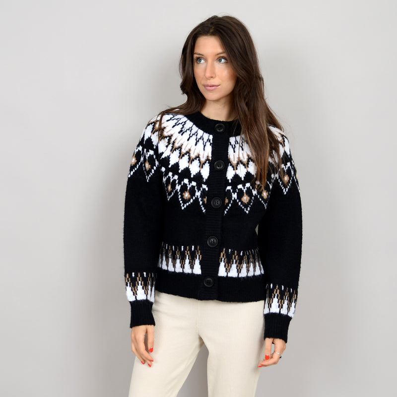 RD RAGLAN SLEEVE CARDIGAN