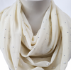 Jacqueline Kent Pearl & Sparkle Scarf