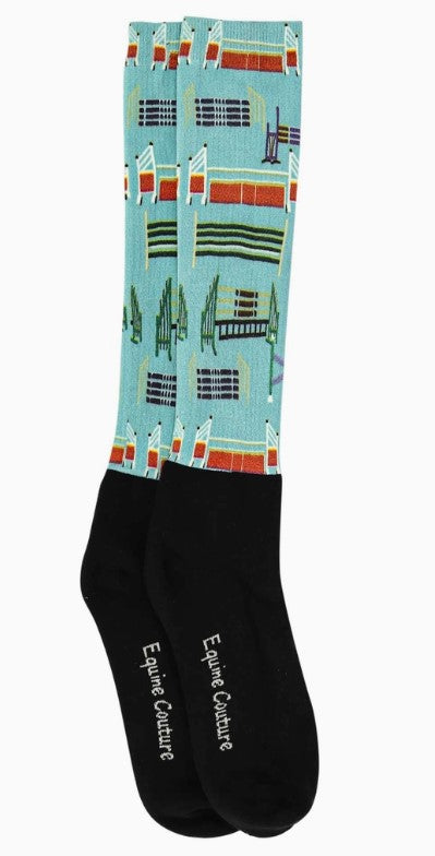 EQUINE SOCKS OTC BOOT PAINTED JUMPS