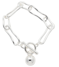 MERX BRACL SHINY FASHION OT CLASP