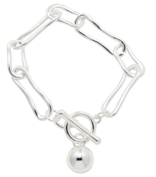 MERX BRACL SHINY FASHION OT CLASP