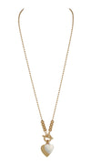 MERX NECKL MINI HEART LONG