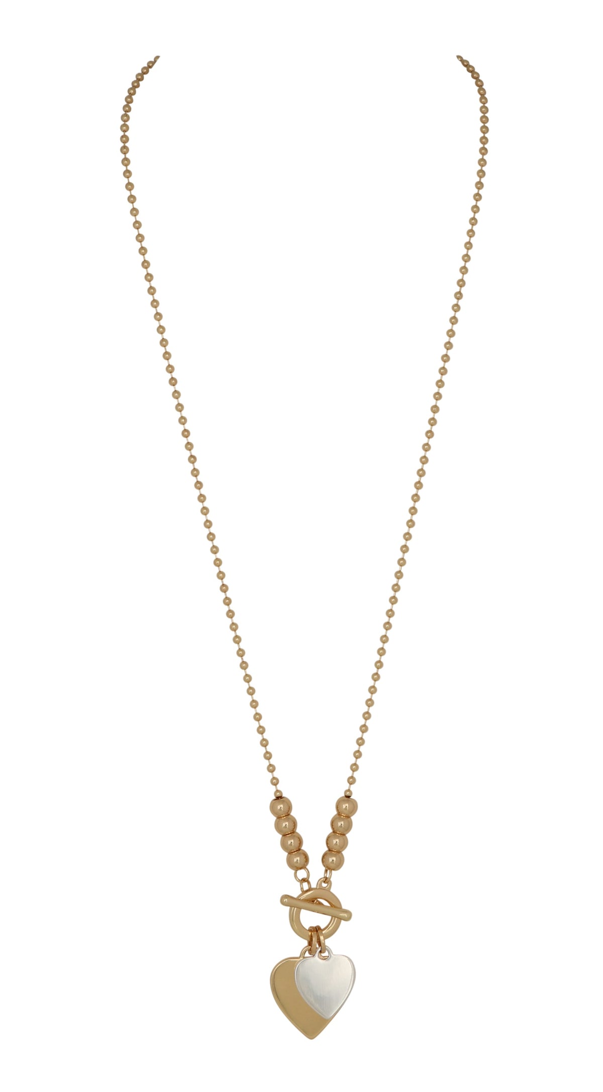 MERX NECKL MINI HEART LONG