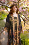 MARKET OF STARS KIMONO OPERA ROBE WITH BELT