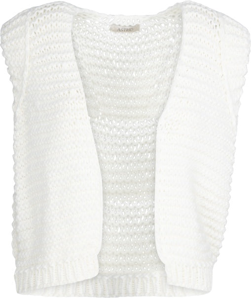 ASTRID CHUNKY KNIT VEST