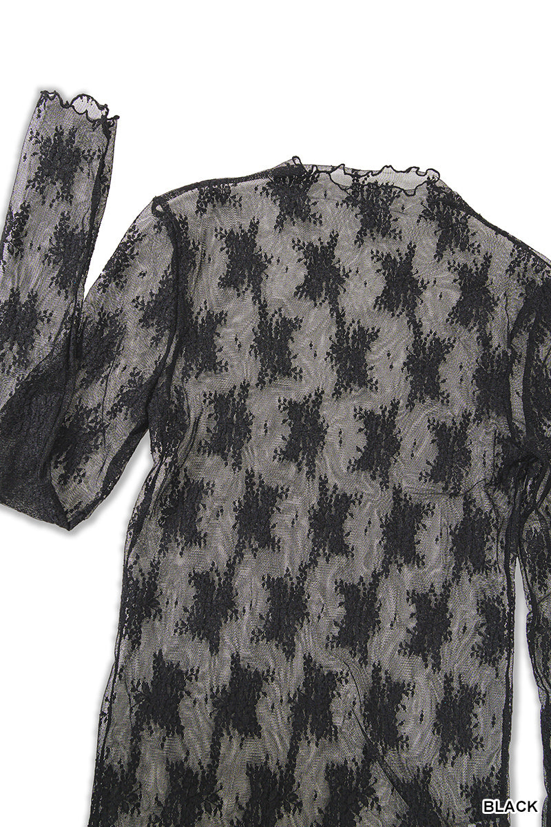 ZEN L/S LACE TOP