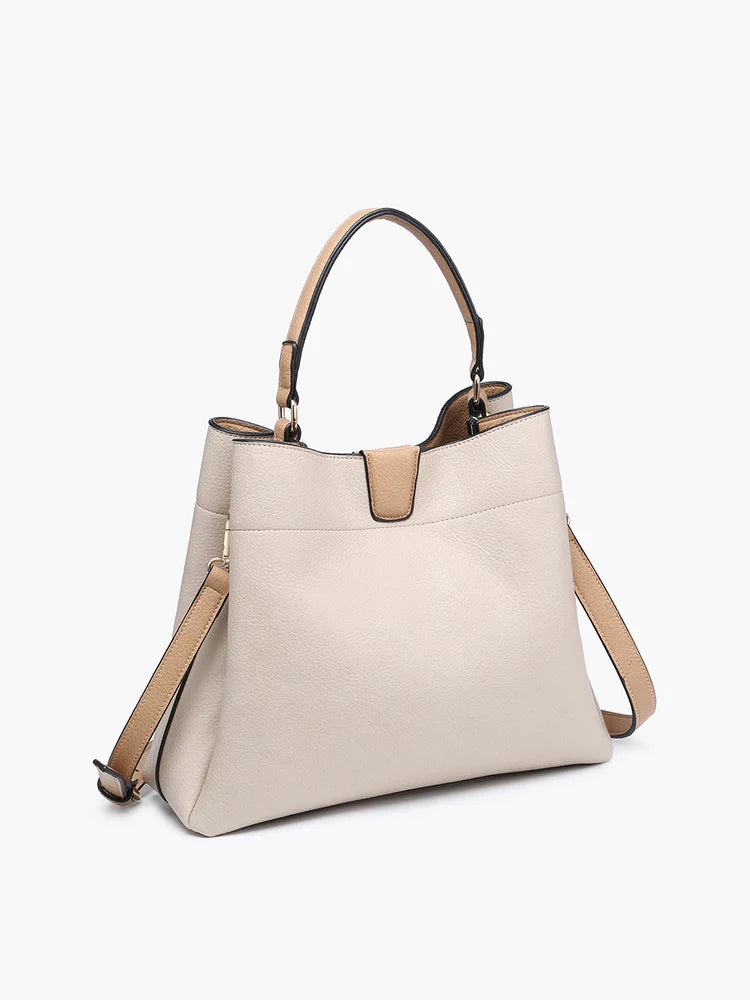 JEN BAG SATCHEL MNGRMBL ZIP