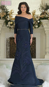 OFF SHOULDER GOWN 260086