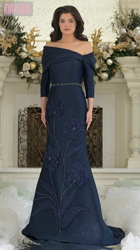 OFF SHOULDER GOWN 260086