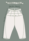 MARKET PANTS CROPPED ARTIST LINEN