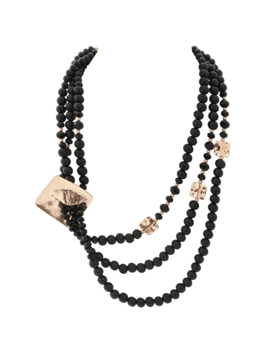 MERX NECKL MIX MATERIAL WOOD