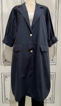 LONG JACKET WITH BUTTONS