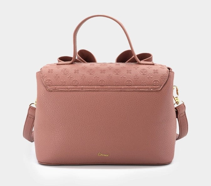 LIKE BAG CROSSI BOW EMBSSD XBDY