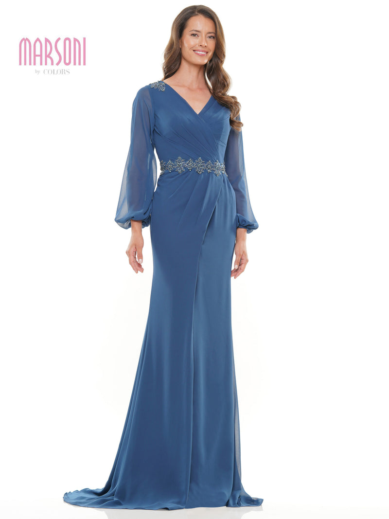 MAR GOWN L/S WRAP