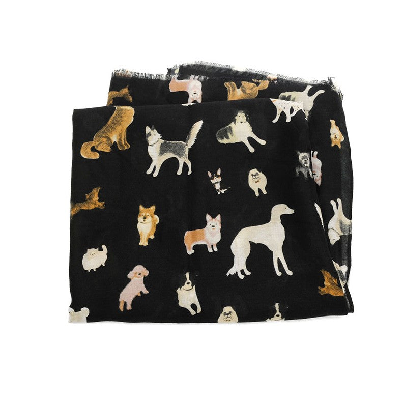 MIXED DOG BREED SCARF