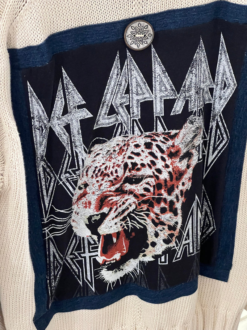 SHANNON CARDIGAN ROCKSTAR