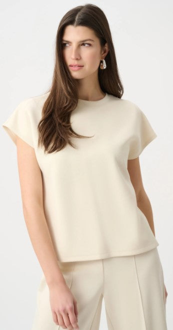 JOSEPH RIBKOFF TOP SCUBA JERSEY CREWNWCK