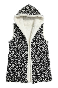 SHANNON VEST REVERSIBLE W/HOOD