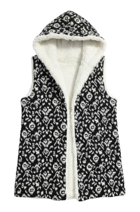 SHANNON VEST REVERSIBLE W/HOOD