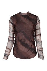 ASTRID MESH L/S TOP