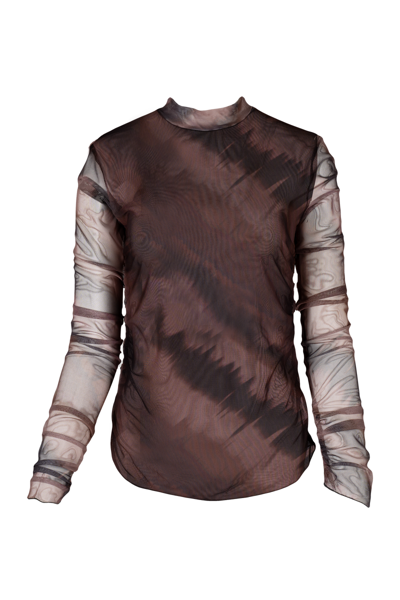 ASTRID MESH L/S TOP