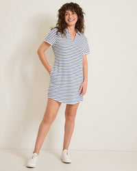 TOMMY STRIPE DRESS