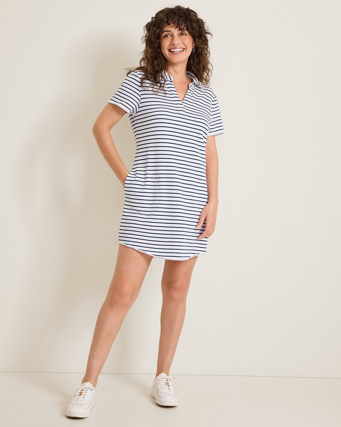 TOMMY STRIPE DRESS