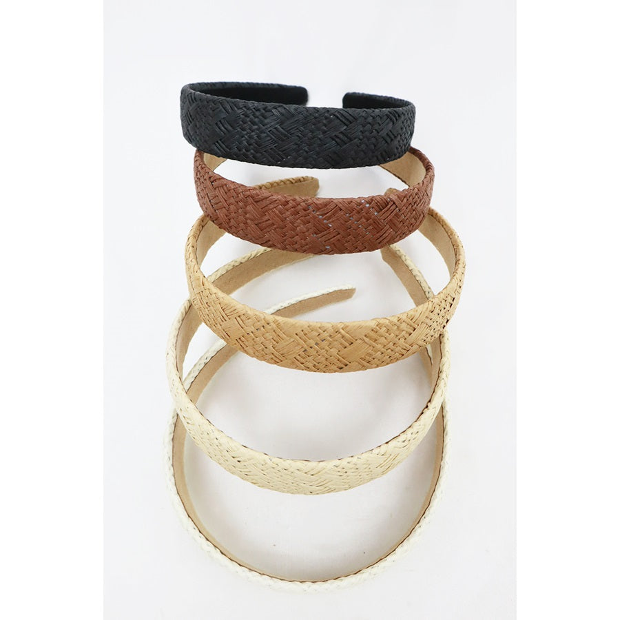 LOVE HEADBAND STRAW