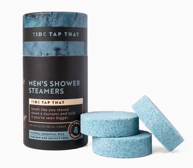 SHOWER STEAMERS FOR MEN