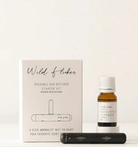 WILF FLICKER CAR DIFFUSER STARTER KIT