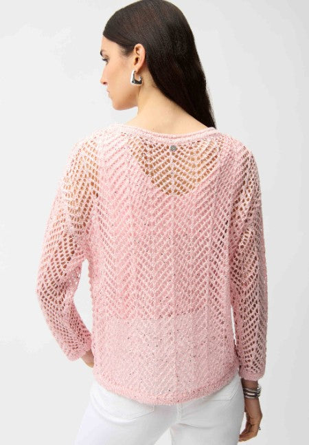JOSEPH RIBKOFF LOOSE KNIT SWEATER