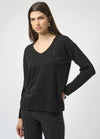 JOSEPH RIBKOFF SWEATER VNECK