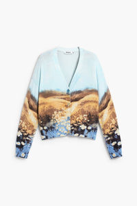 DESIGUAL SWEATER JERS SUN