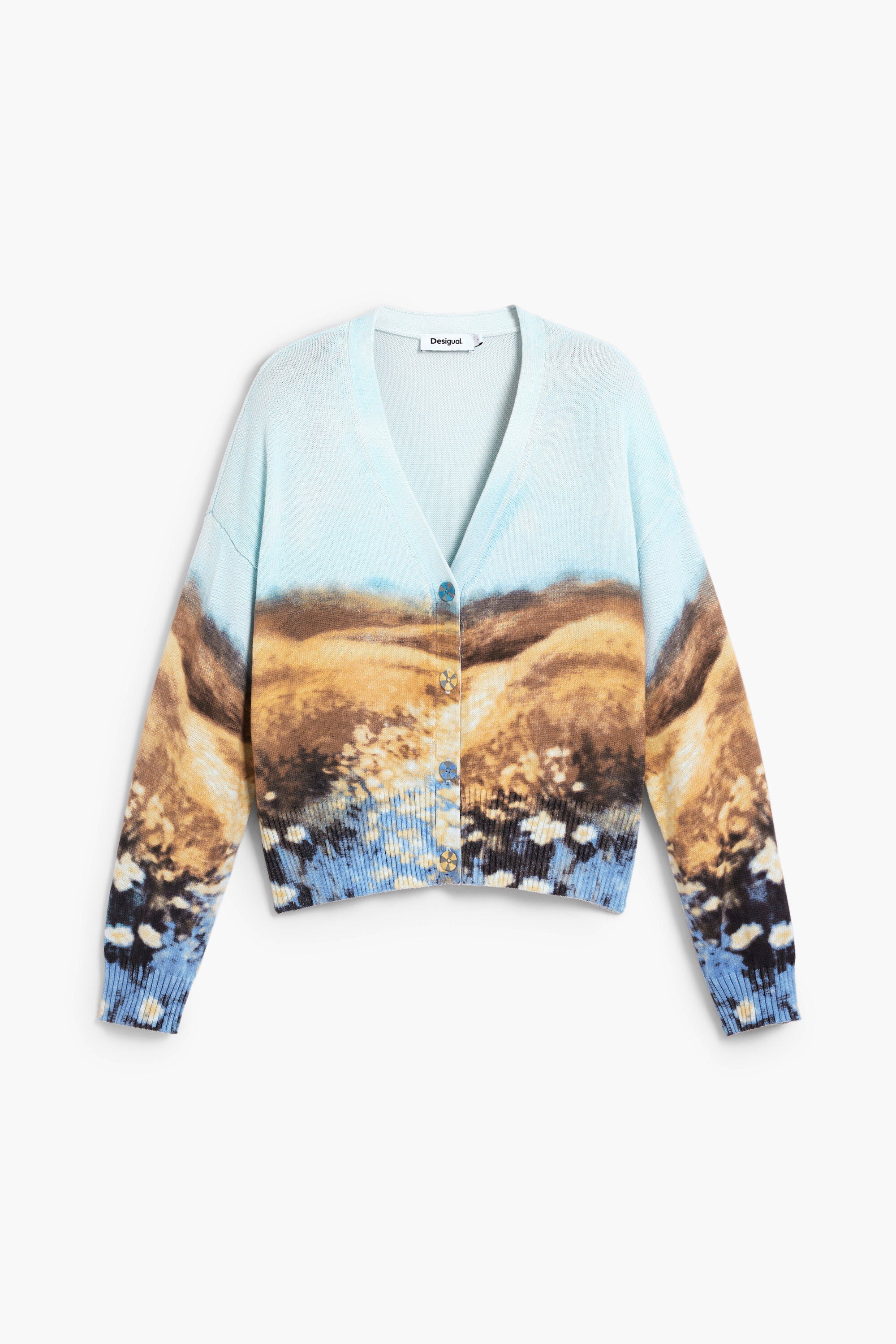 DESIGUAL SWEATER JERS SUN