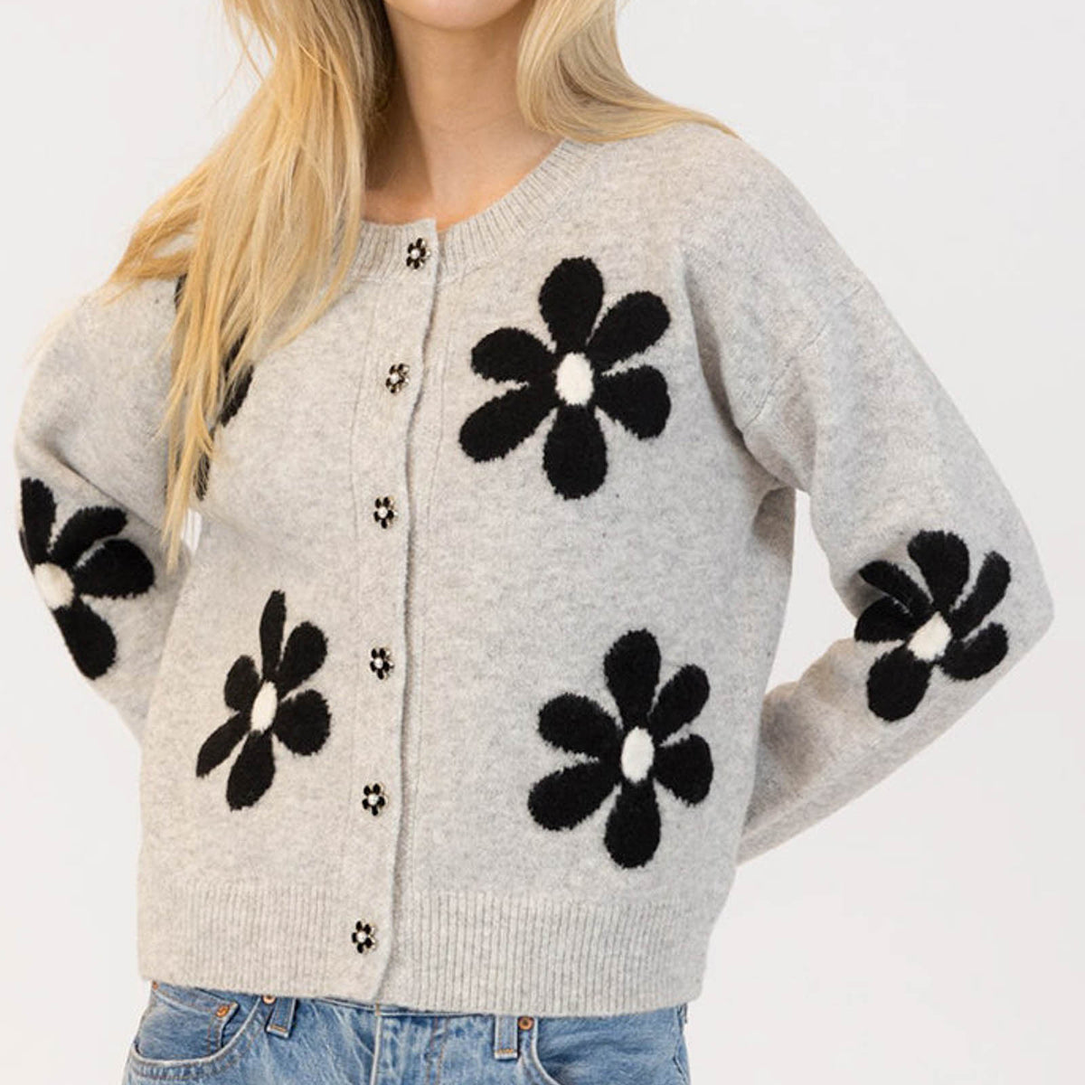 LYLA CARDIGAN DAISY