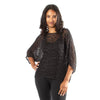 SUZIE B POPCORN KNIT TOP