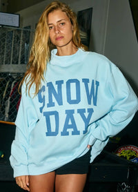 BUCKET SWEATER MOCK NCK