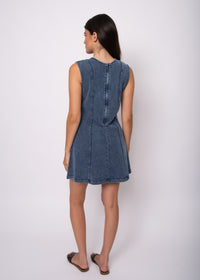 RD DRESS DENIM LOOK