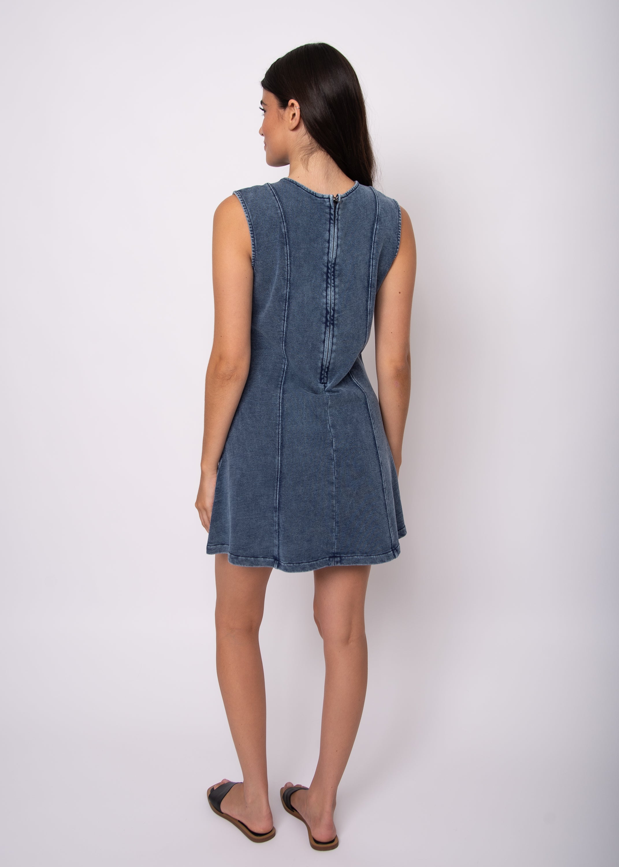 RD DRESS DENIM LOOK