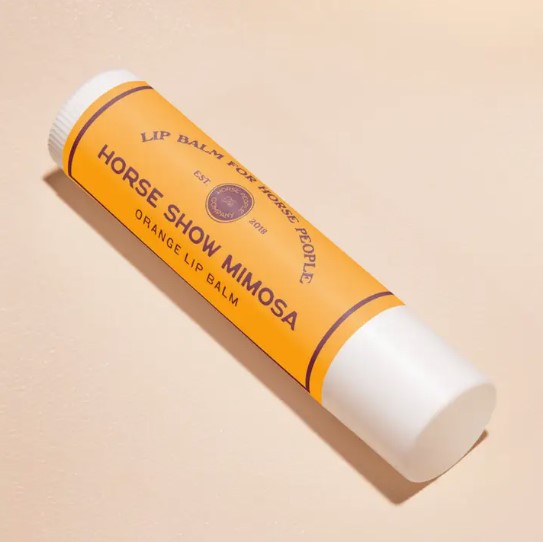 LIP BALM FOR HORSE PEOPLE