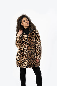 FUNSPORT REVERSE LEO COAT