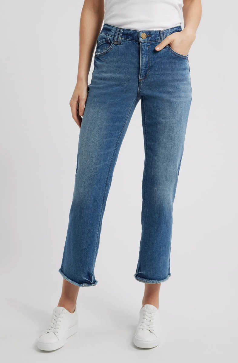 W&W JEAN ITTY BITTY FLARE TATUM
