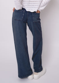 RD WIDE LEG PANT DENIM LOOK