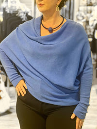 FASHION SWEATER UPSIDE DOWN