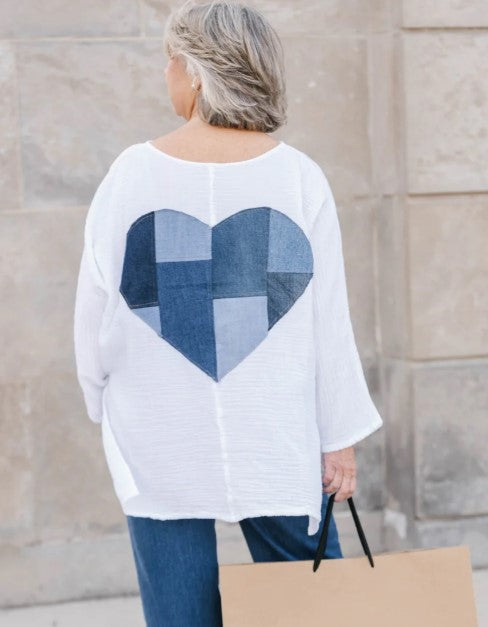 SHANNON PASSERO PULLOVER LAVANDER