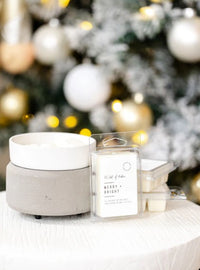 WF SOY WAX MELT HOLIDAY